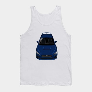 WRX STI 2015-2017 - Galaxy Blue Tank Top